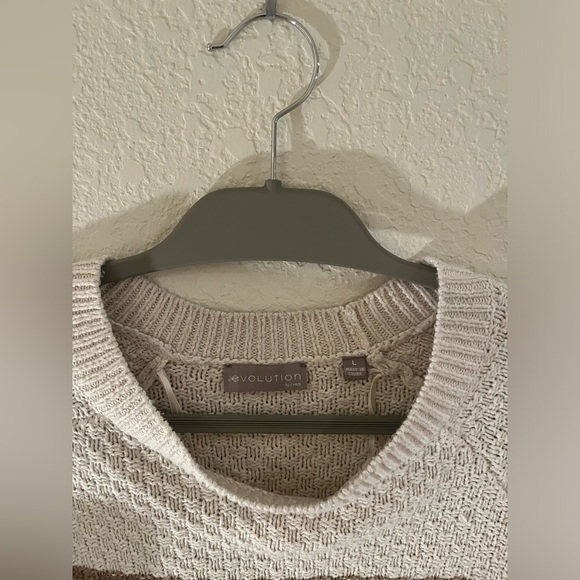 Evolution by Cyrus Colorblock Pullover Sweater - Picture 2 of 4